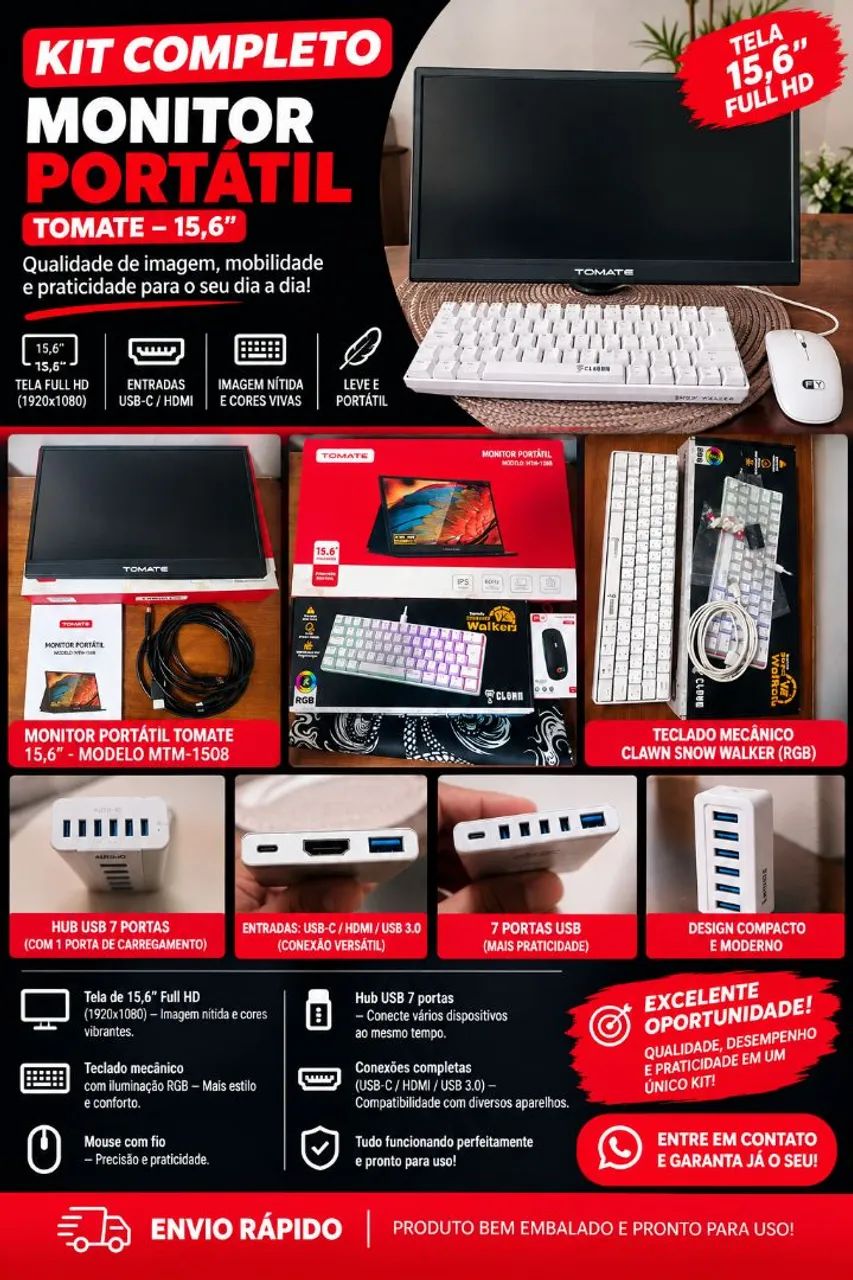Monitor portátil 