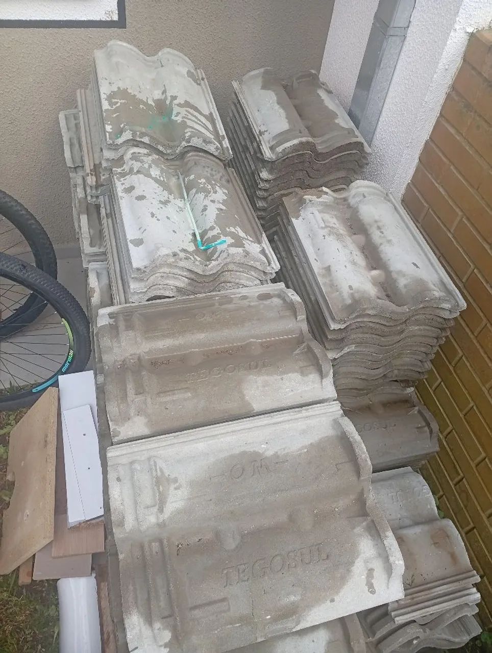 Telhas de concreto  - Foto 2