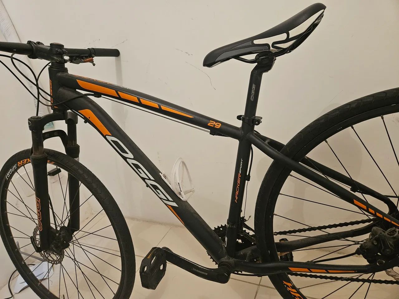 Bicicleta OGGi  shimano - Foto 2