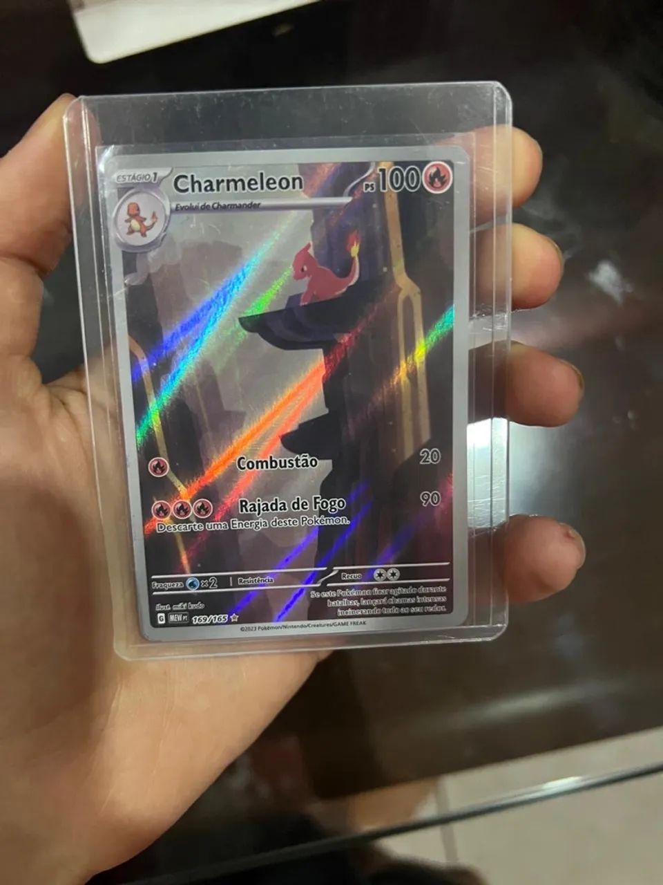 Carta Pokémon TCG