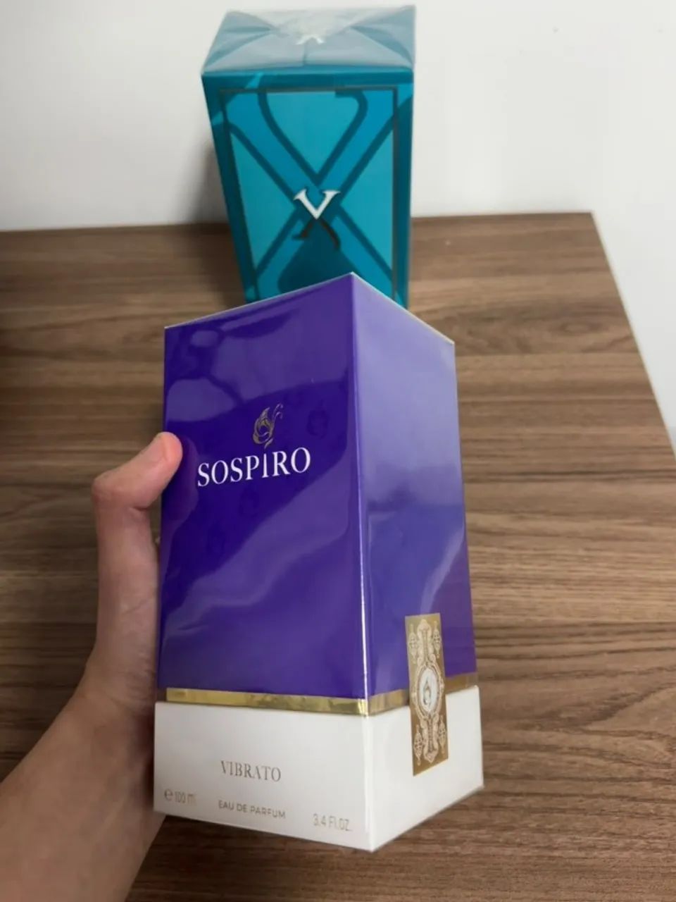 Perfume Sospiro Vibrato Eau De Parfum 100ml - Foto 2