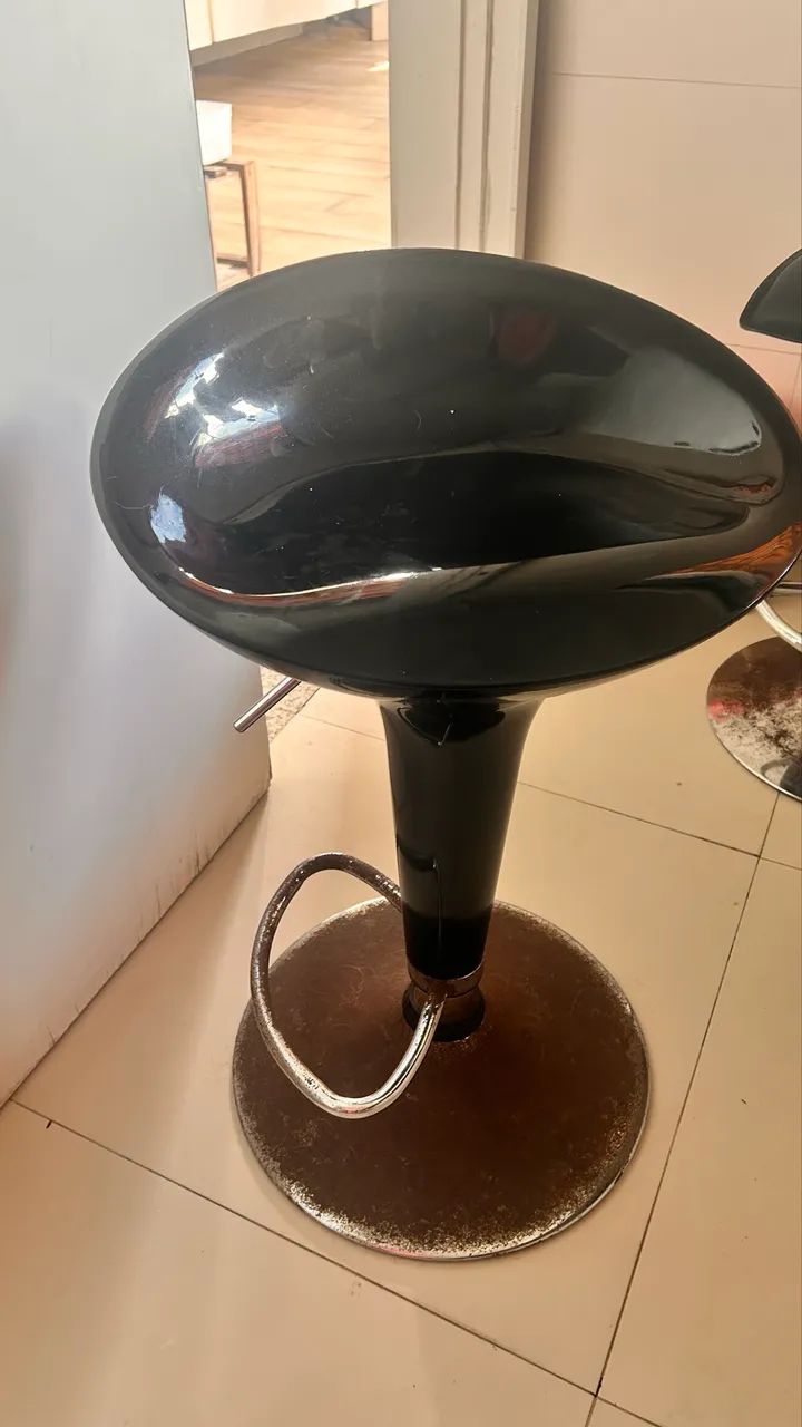 Banqueta Preta