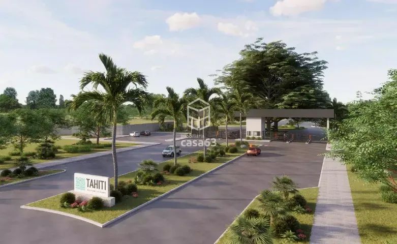 Lote à venda no Condomínio Tahiti Residence Resort - Costa Dourada - Palmas/TO