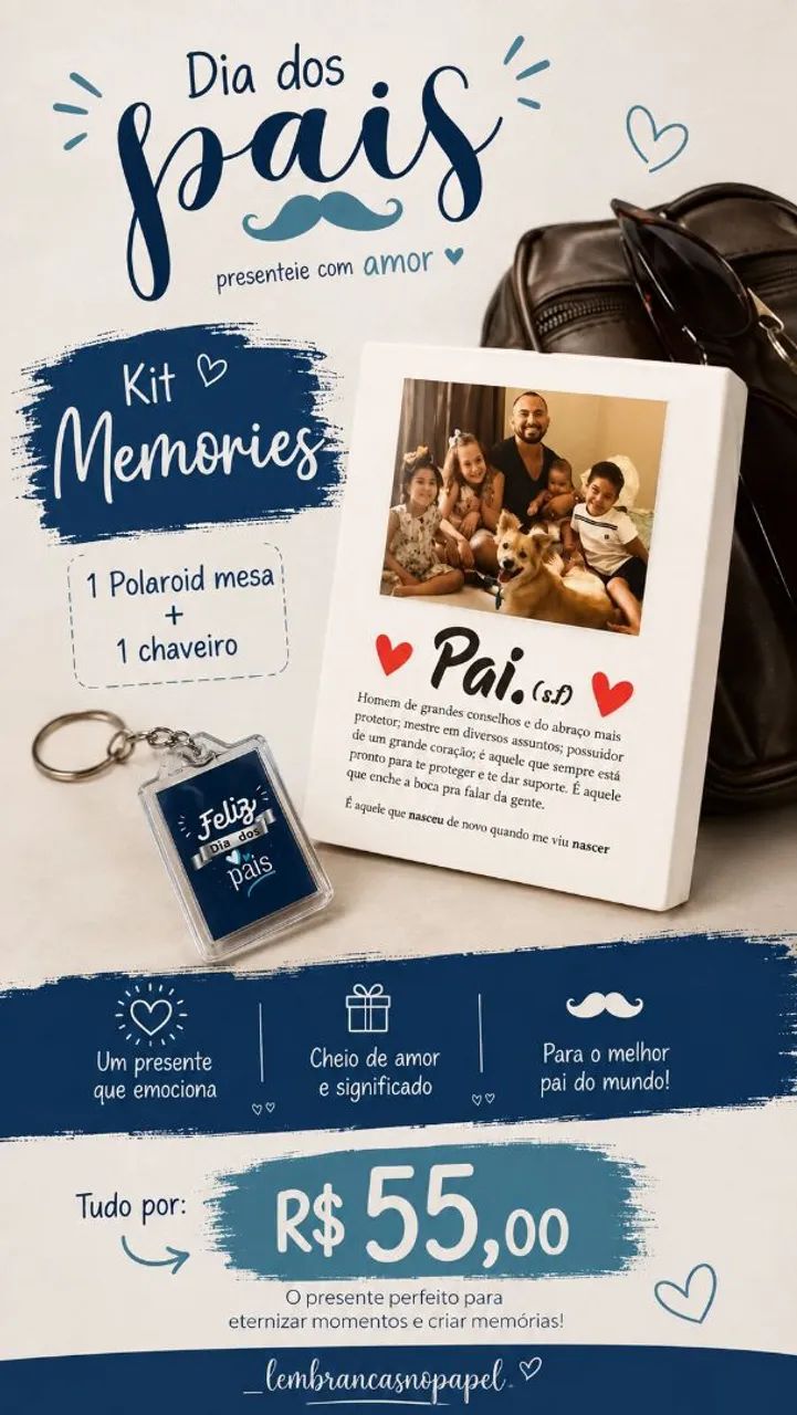 cestas e kits dia dos pais - Foto 4