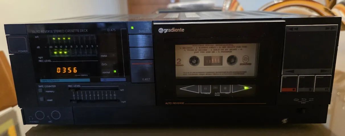 Tape Deck Gradiente Auto Reserse D-475 - Foto 3