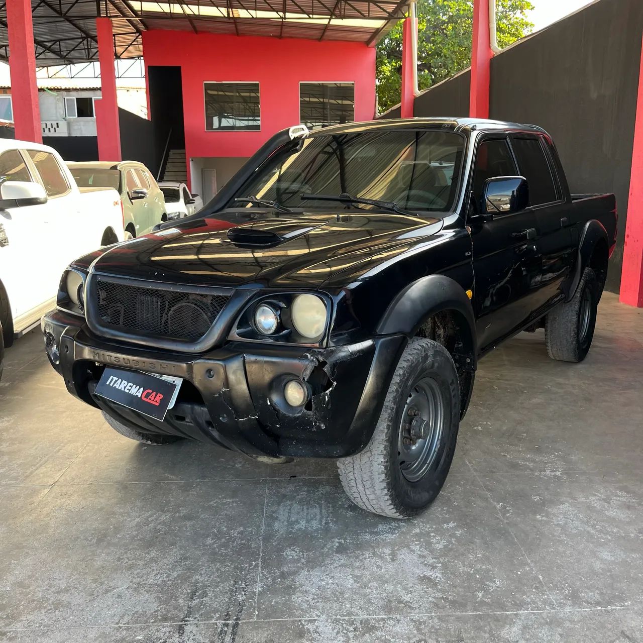Mitsubishi L200 GL 2.5 4X4 CD Diesel 2009 - Foto 8