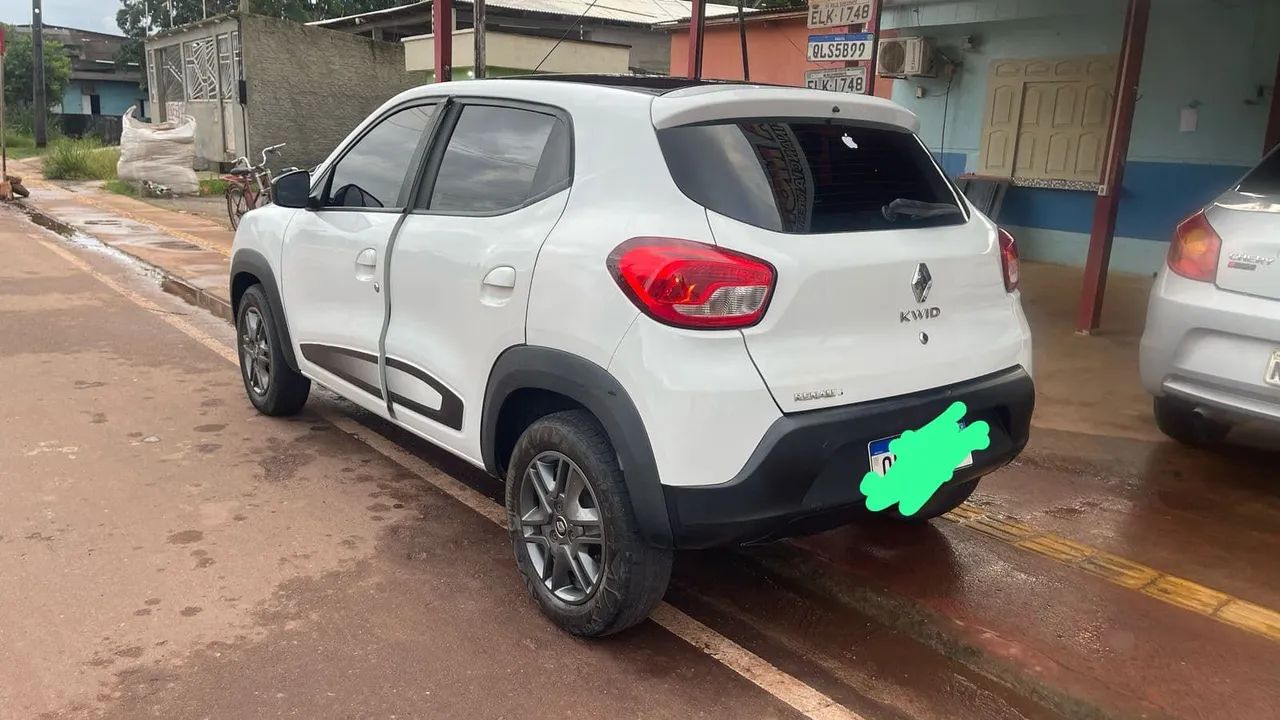 Renault Kwid Intense 1.0 Flex 12V 5P Mec. 2019 - Foto 4
