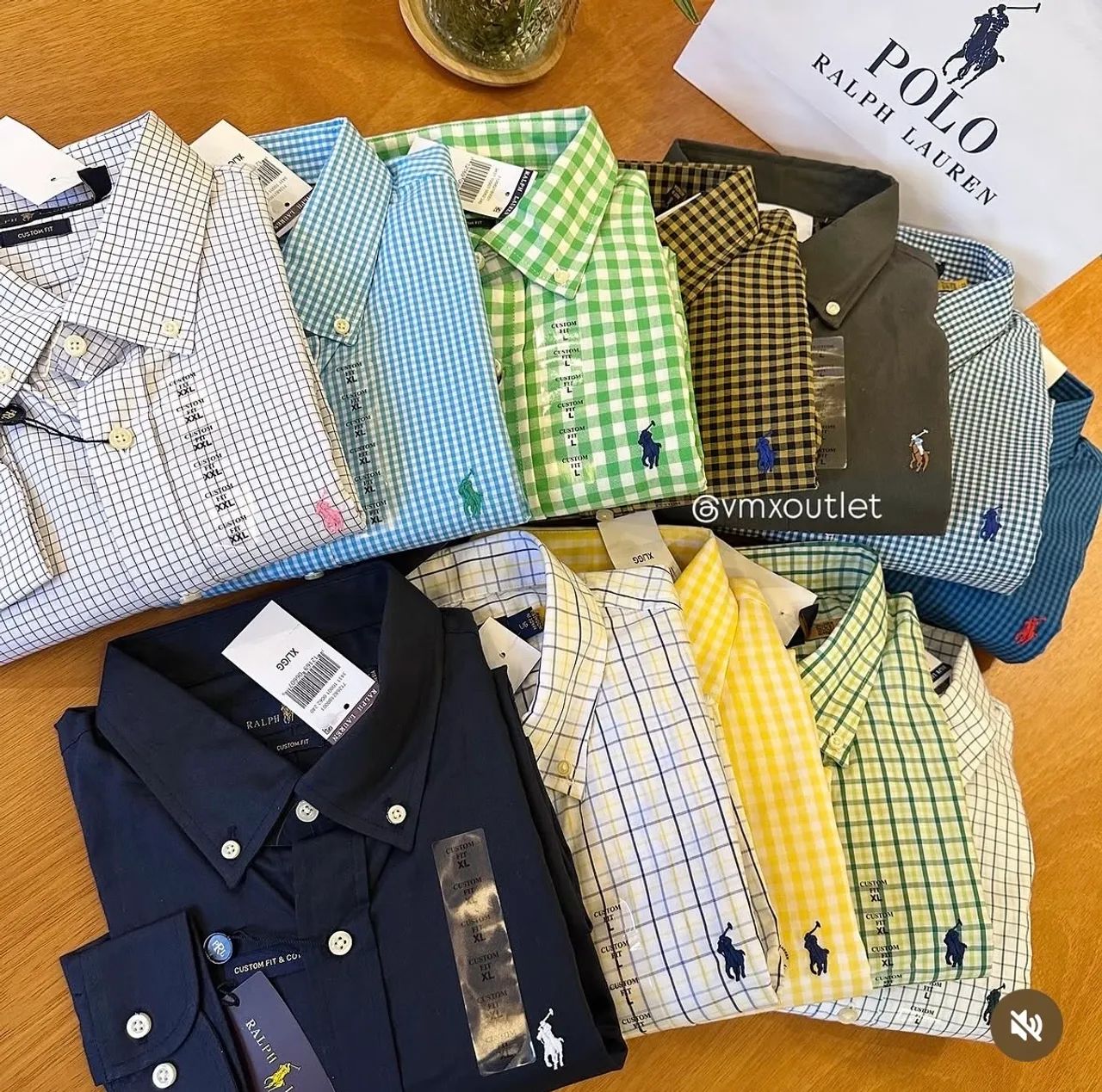 Camisa Polo Ralph Lauren 