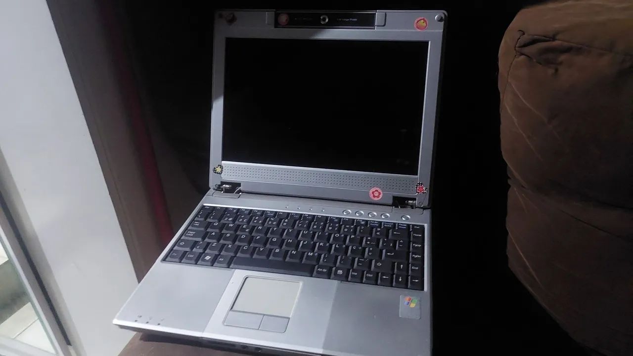 Notebook antigo