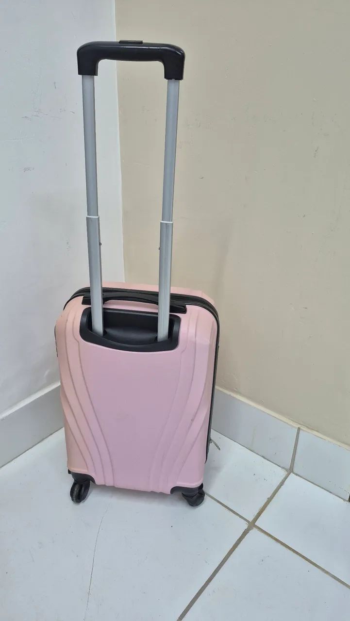Mala de 10kg rosa - Foto 4