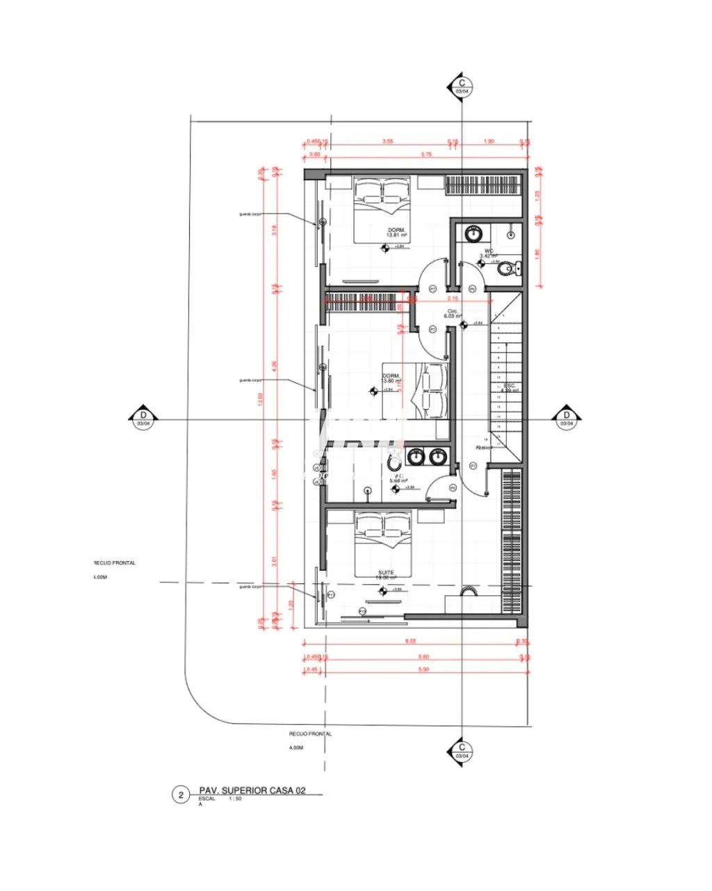 Casa de 3 dormitórios em construção à venda em Coqueiros - Foto 4