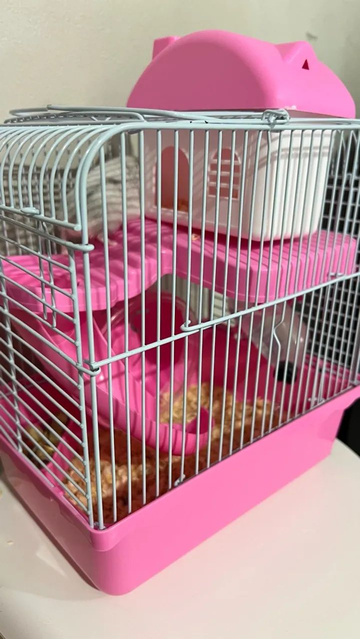 Hamster com gaiola  - Foto 5