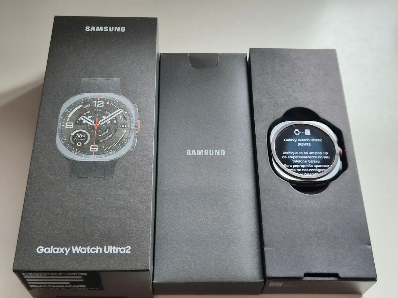 Galaxy watch ultra 2 prata - Foto 4