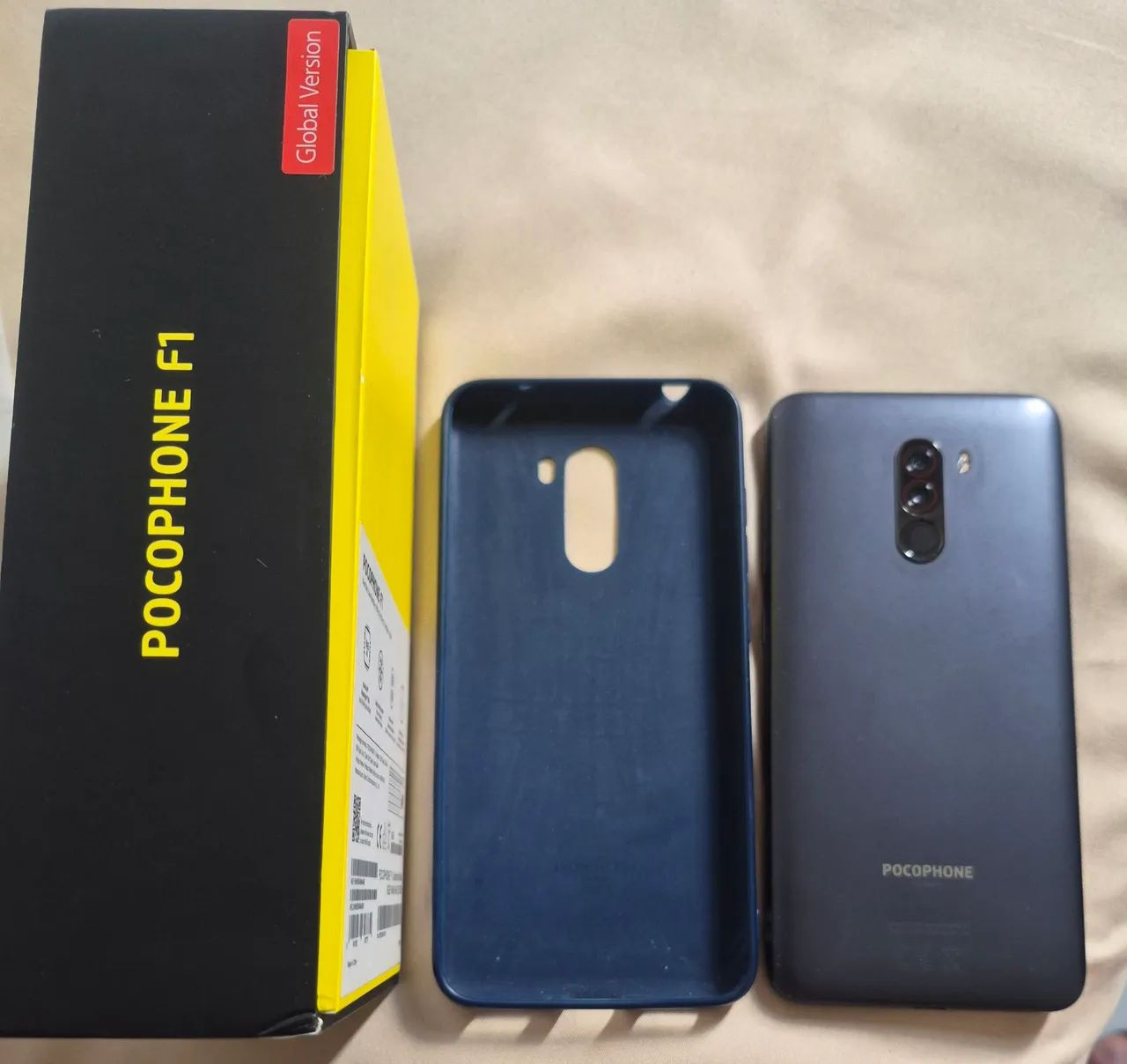 Vendo Poco F1 original único dono  - Foto 4