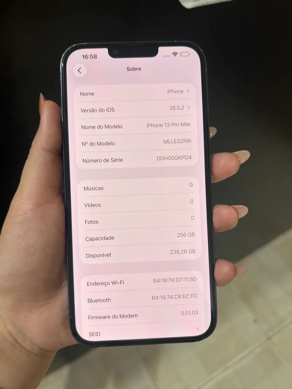 iPhone 13 Pro Max 256gb - Foto 4