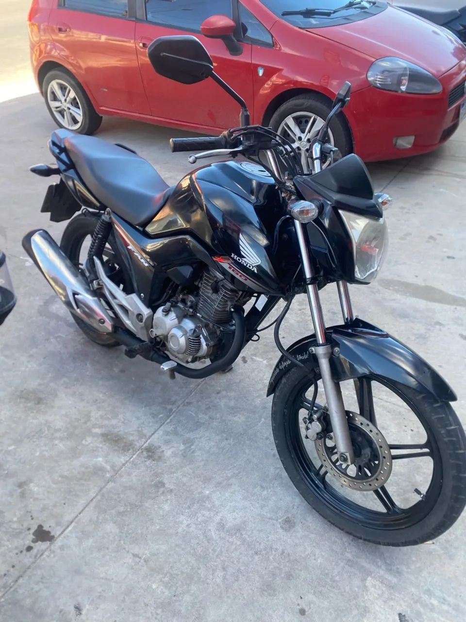 Vendo 160 2016 só pegar é andar  - Foto 2
