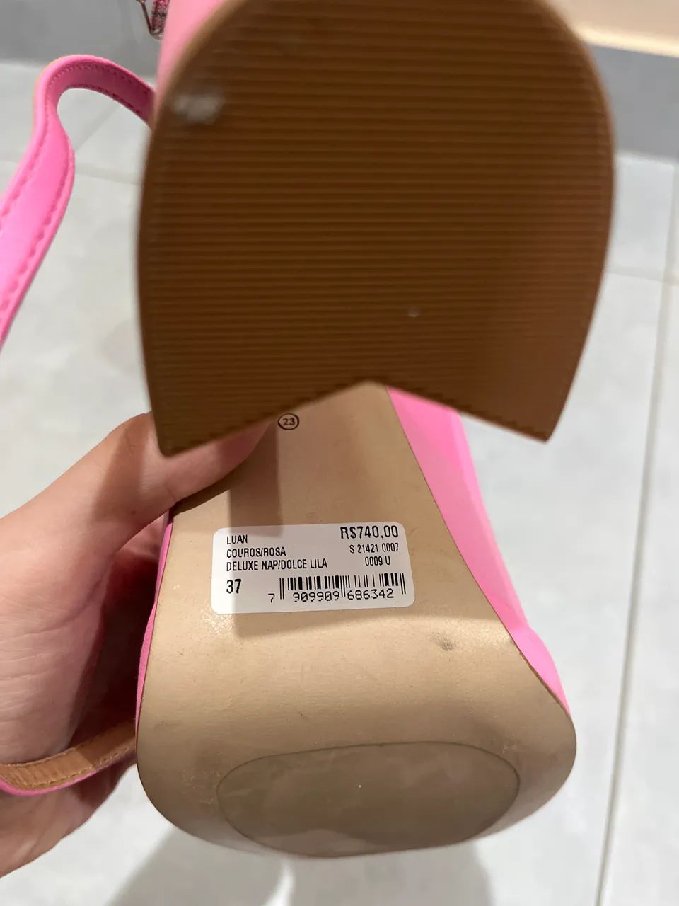 Salto Schutz rosa - Foto 2