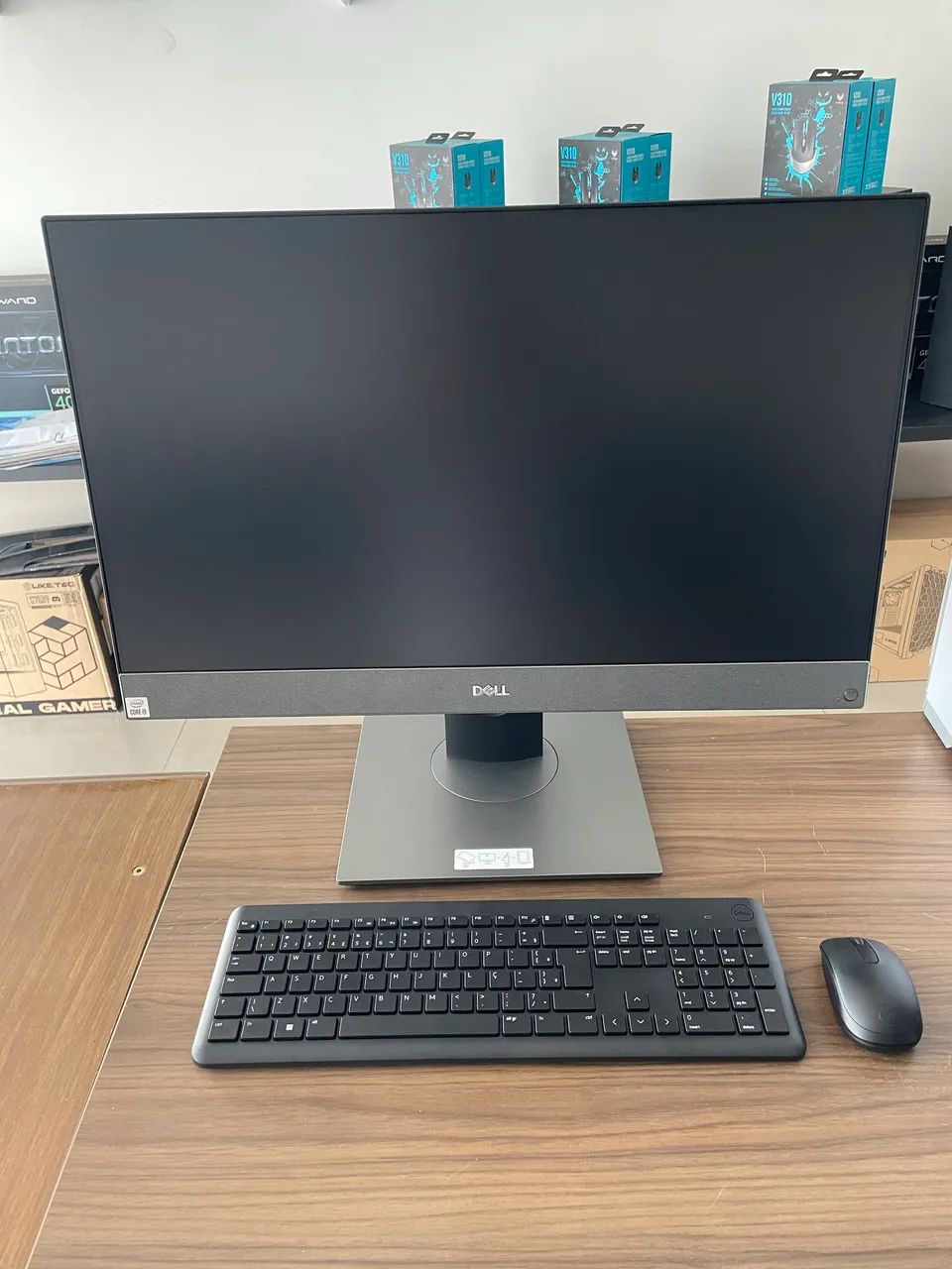 All In One Dell  I9 10geracao 27? touchscreen