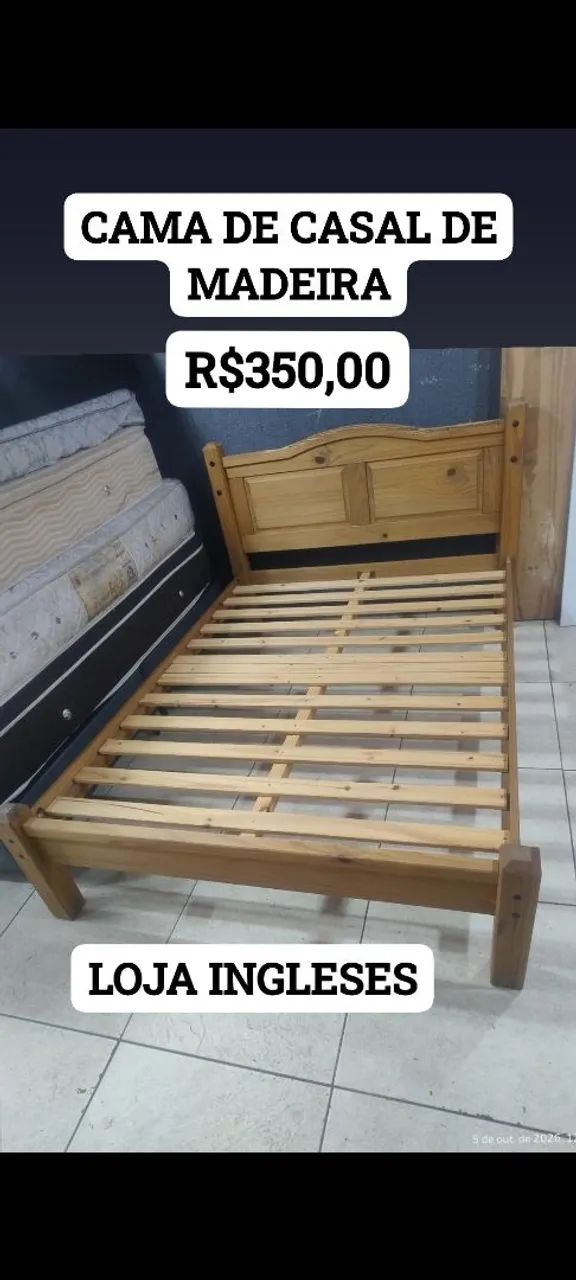 CAMA DE CASAL 