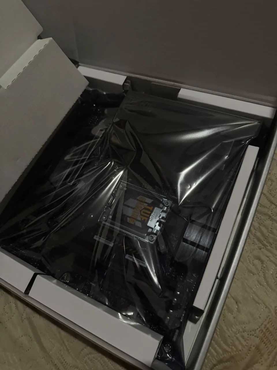 PLACA MÃE TUF GAMING ASUS B650M-PLUS
