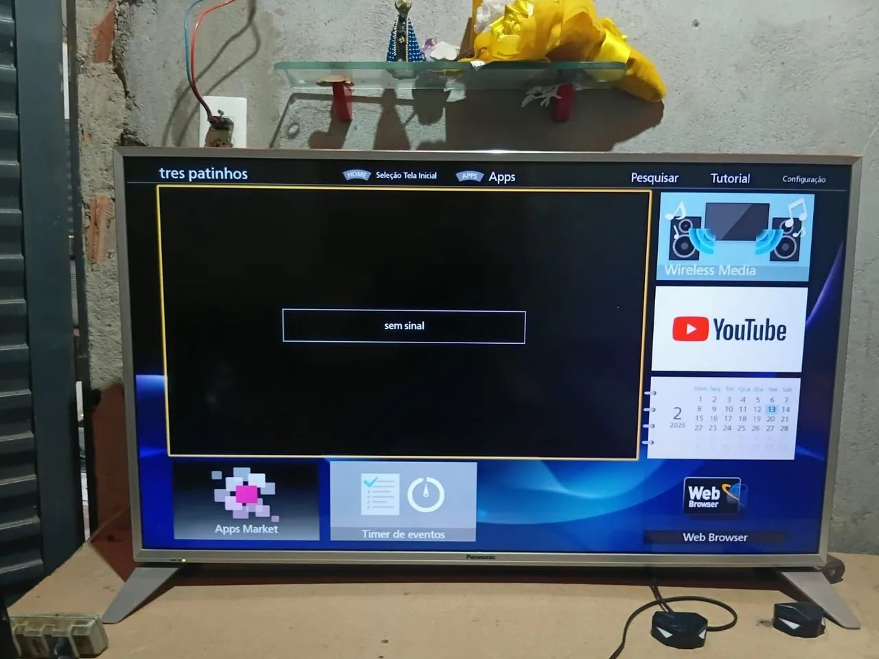 Vendo smart TV de 43 polegadas - Foto 4