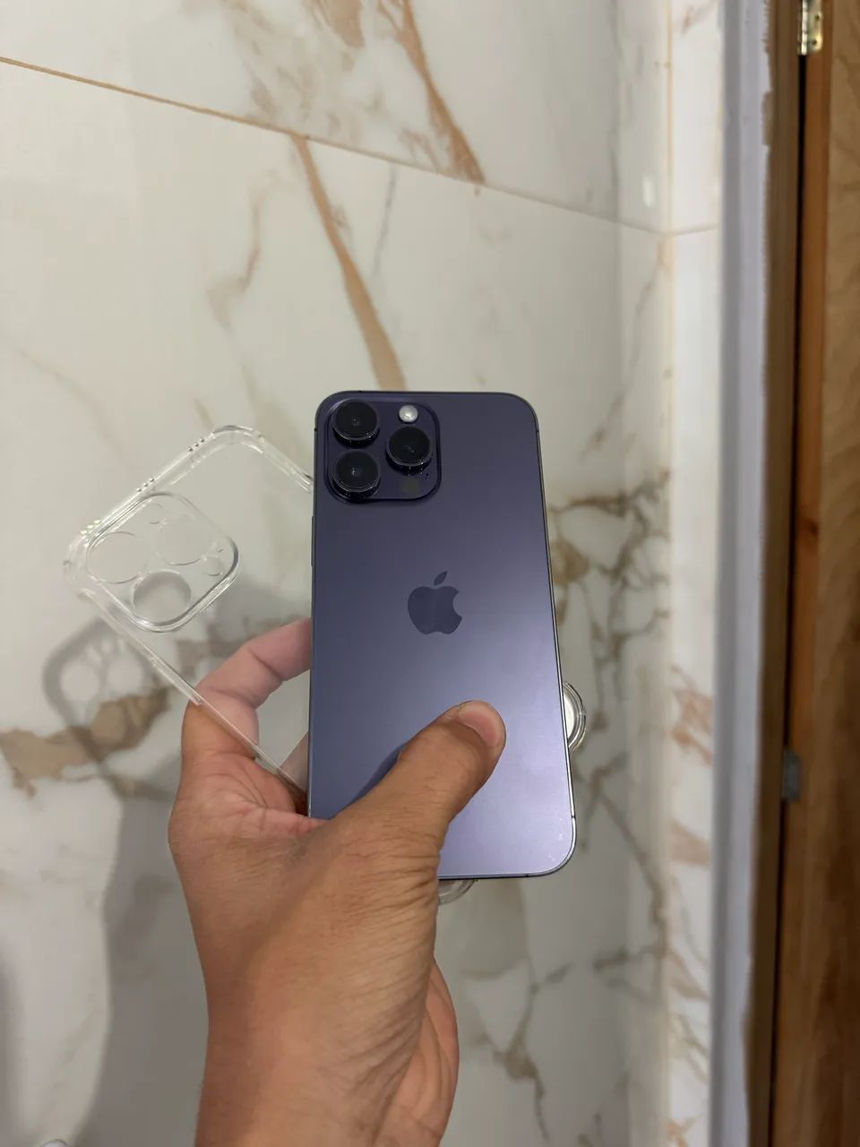 iPhone 14 Pro Max 128g todo original sem detalhes 84% de bateria  - Foto 3