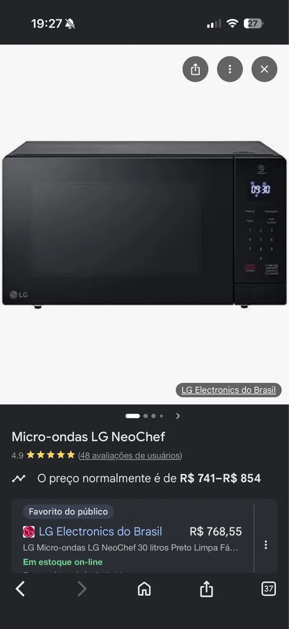 Microondas  - Foto 5