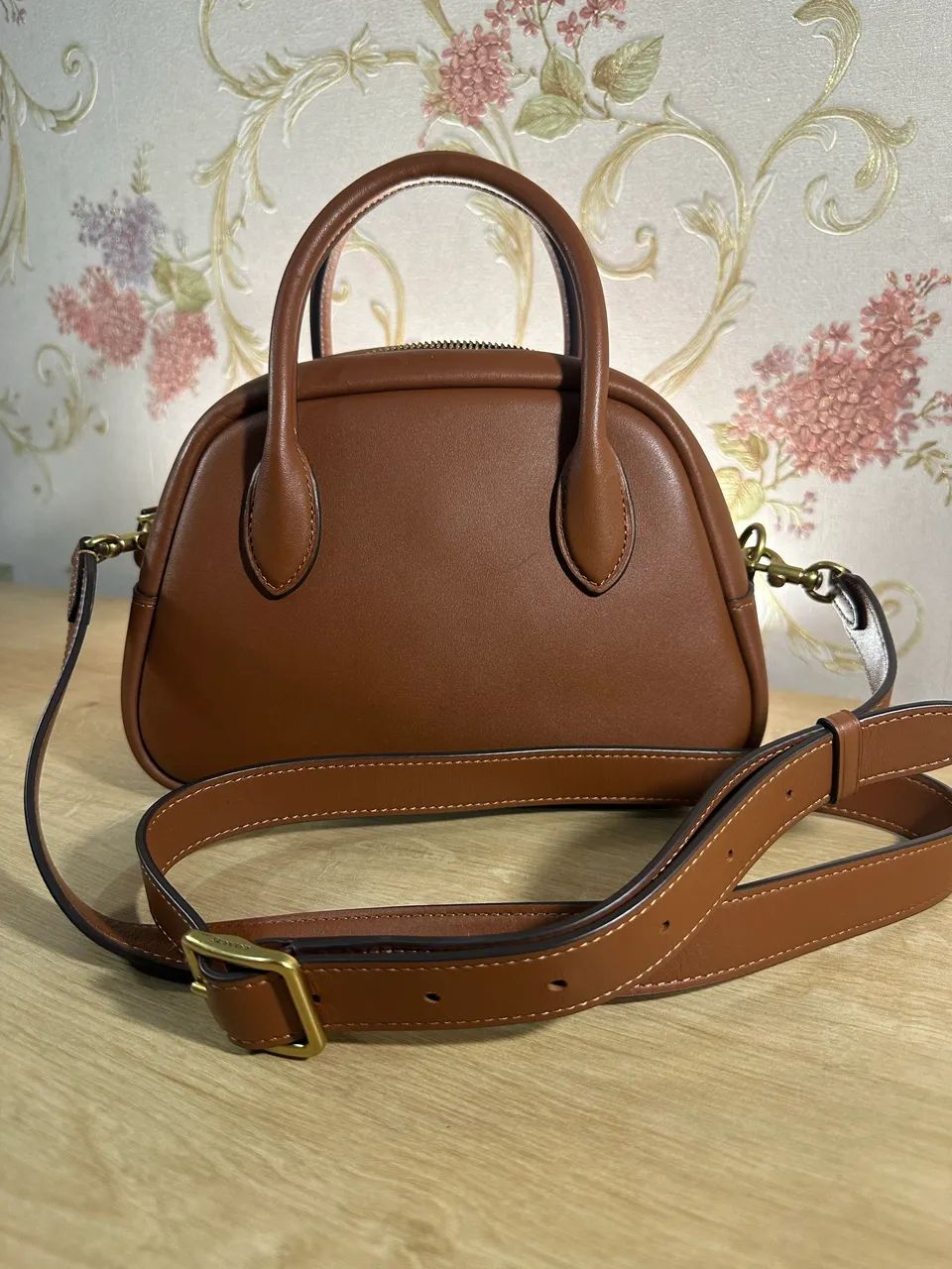 Bolsa Coach Caramelo Original  - Foto 5