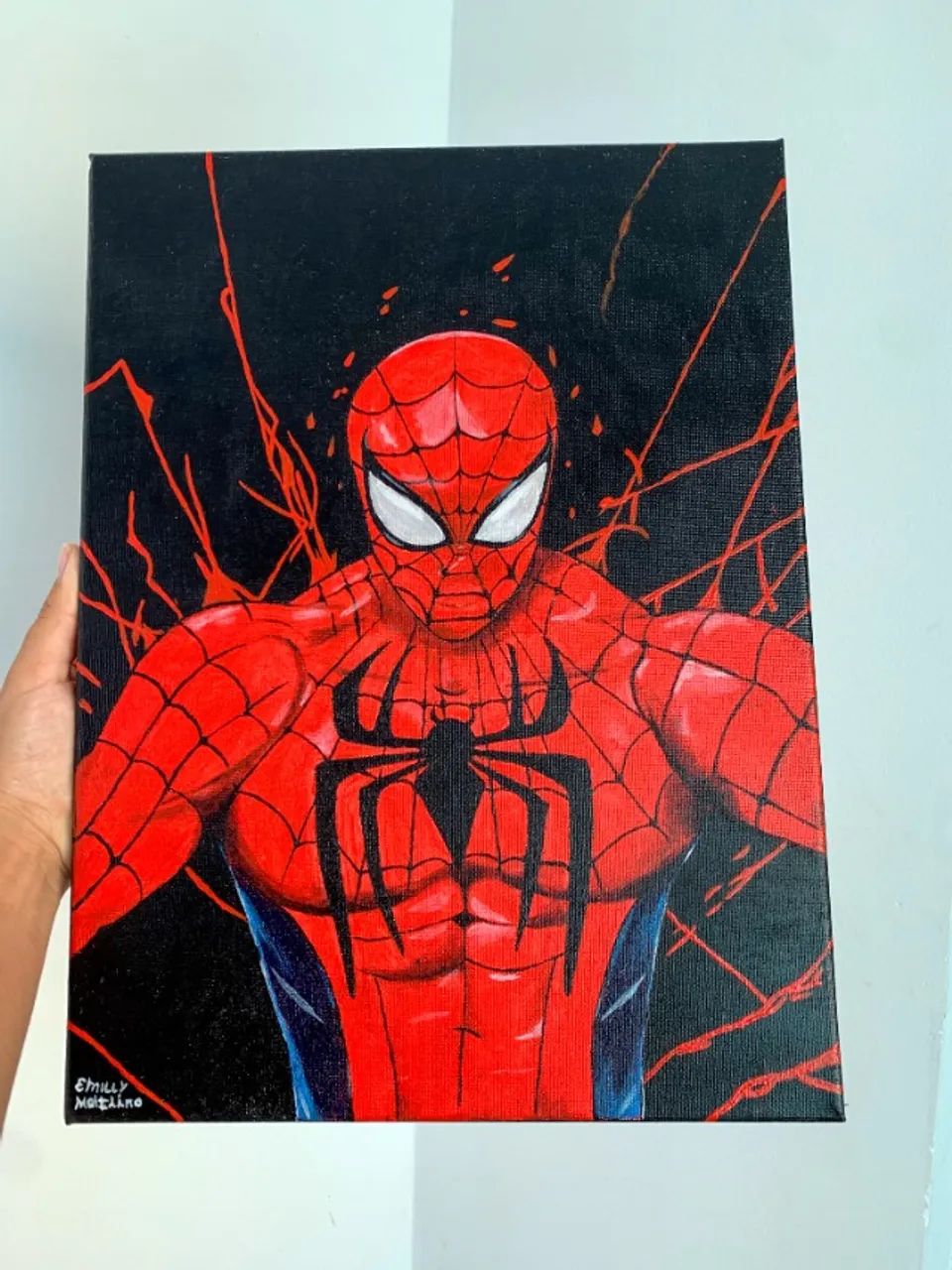 Quadro feito a mão 