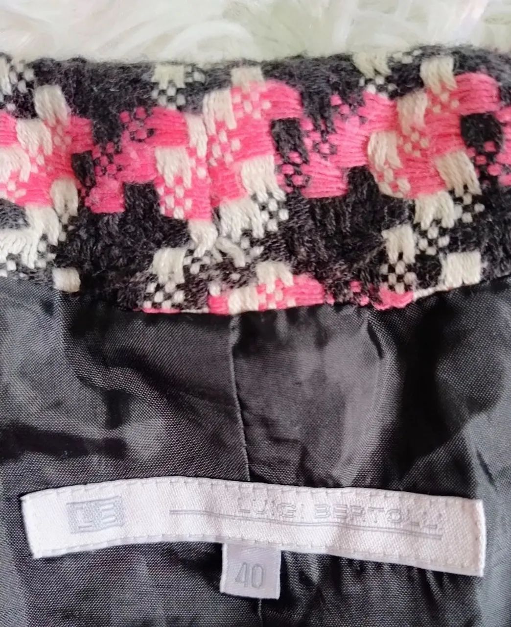 Casaquinho Luigi Bertolli Tamanho 40 - Foto 5