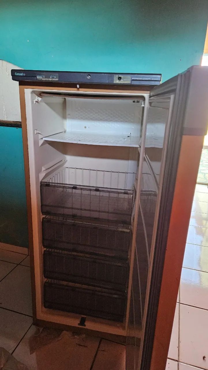 Freezer vertical Consul 110v - Foto 4