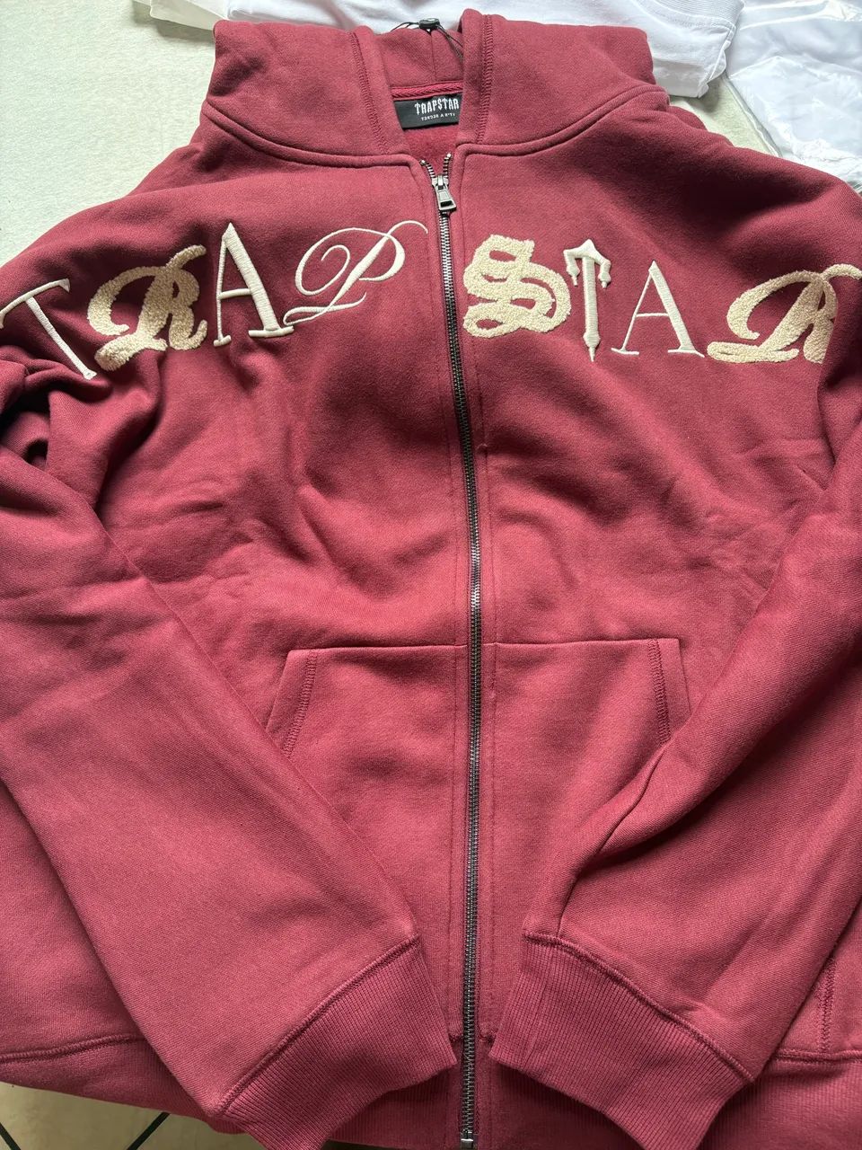 Conjunto Trapstar Cor Vinho