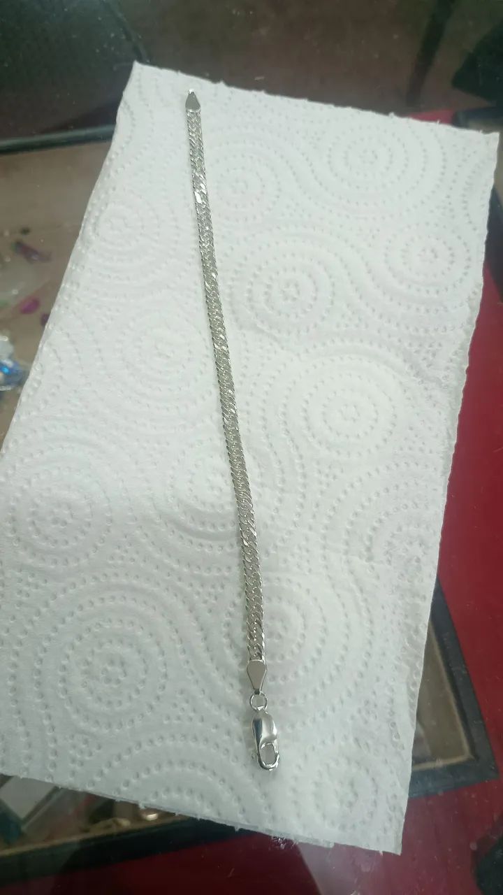 Pulseira de Prata  - Foto 5