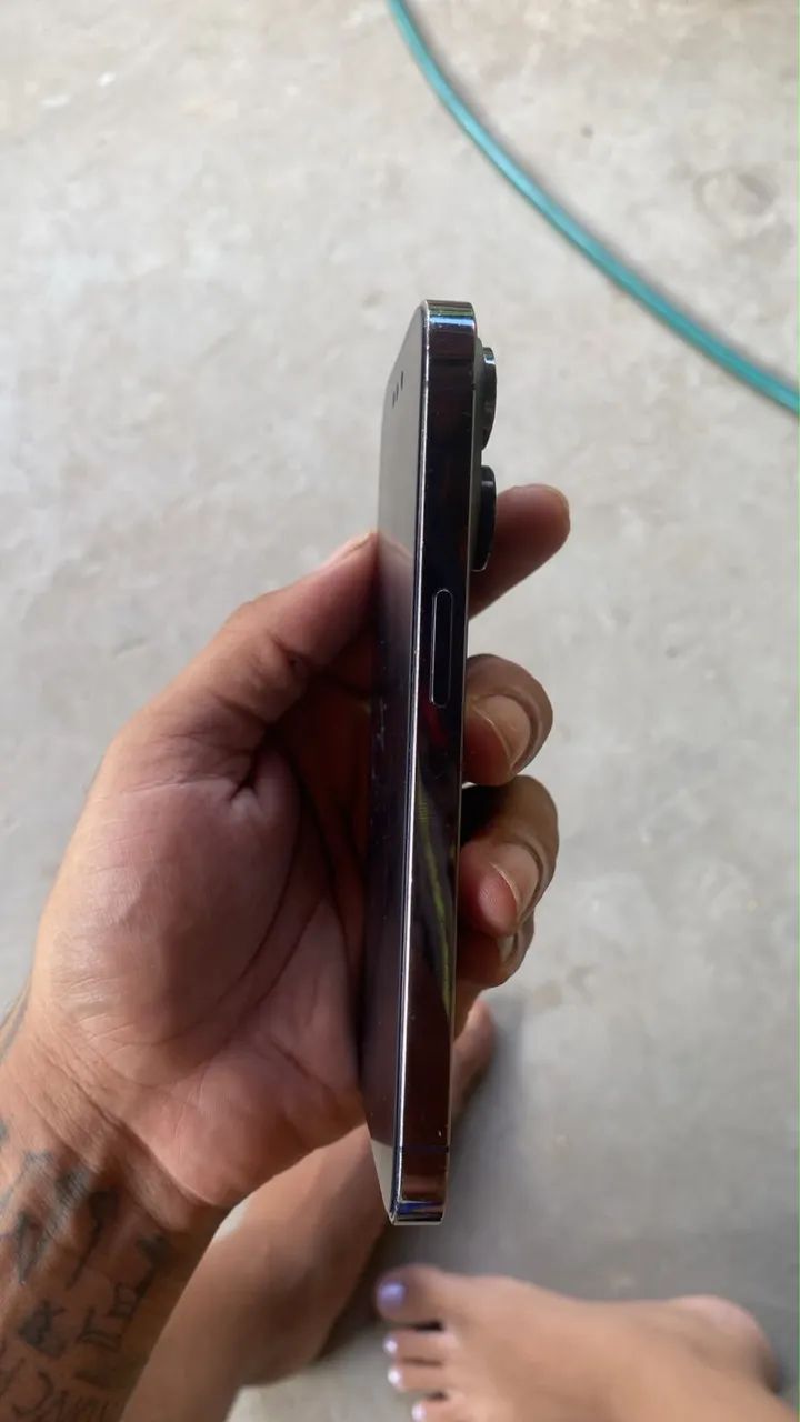 vendo ou troco o iPhone 14 Pro em PS4 - Foto 2