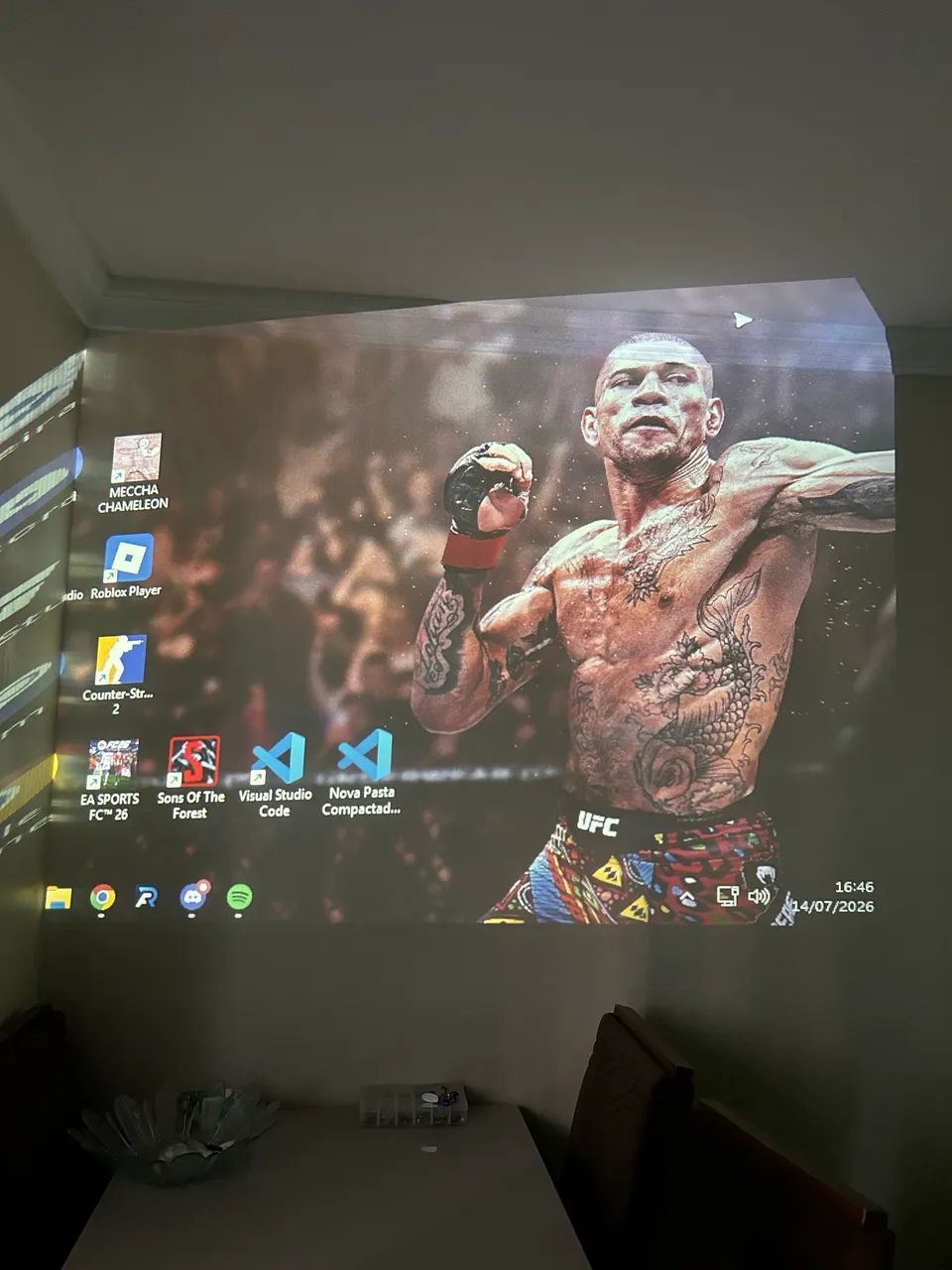 Projetor BenQ MP515ST - Foto 5