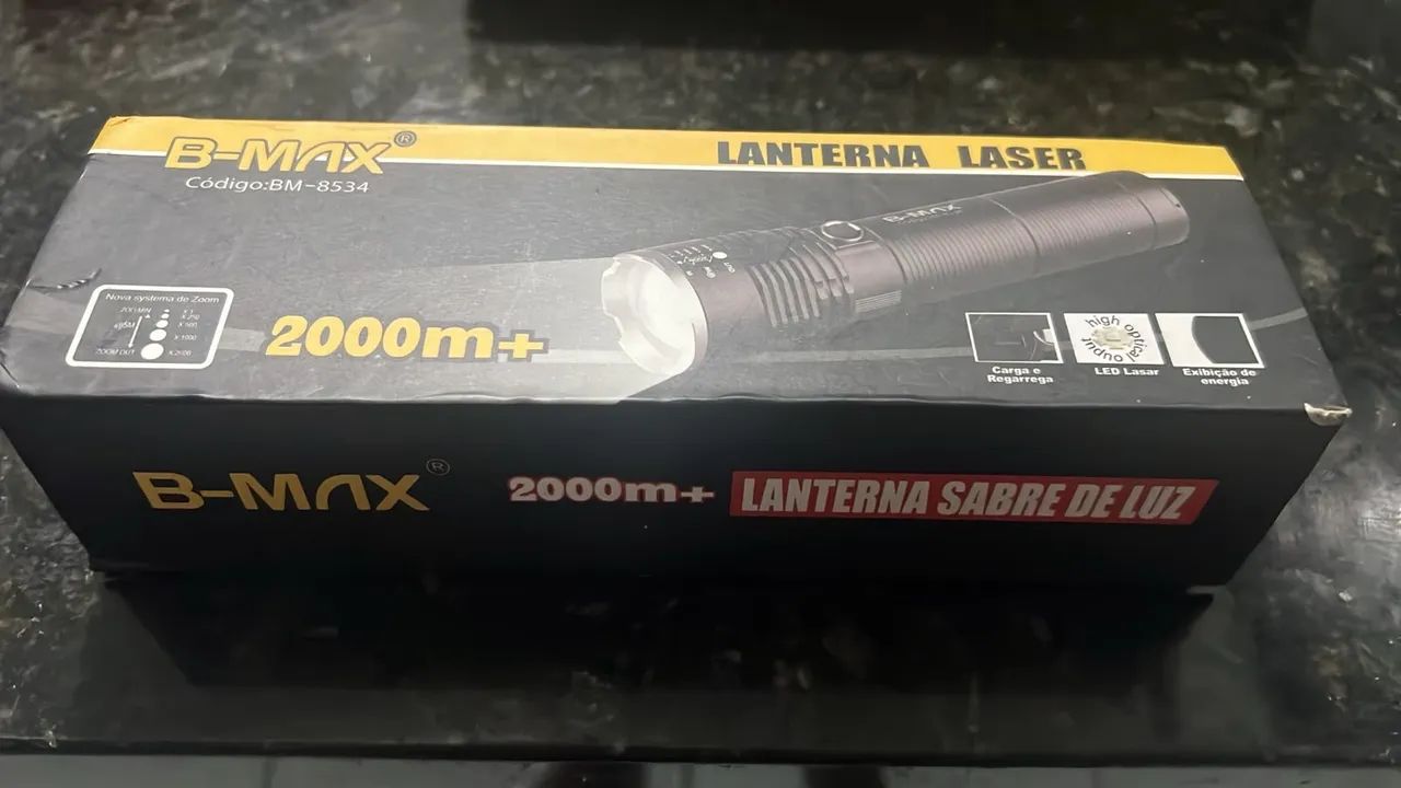 Lanterna Laser B-Max Potente 