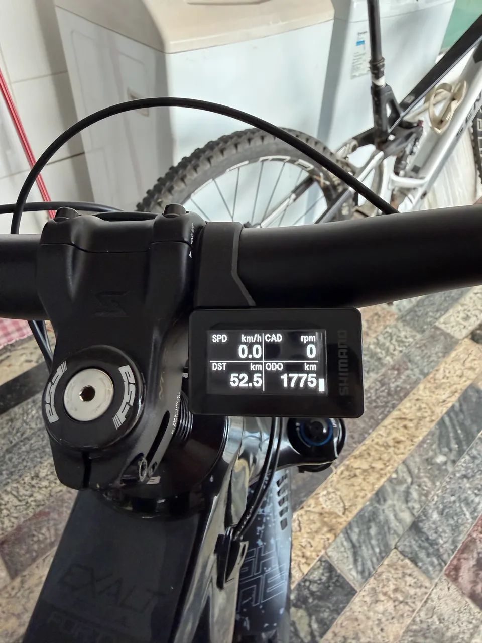 SENSE EXALT E-TRAIL AL COMP 2024 FORTY-5 TAM M - Foto 5