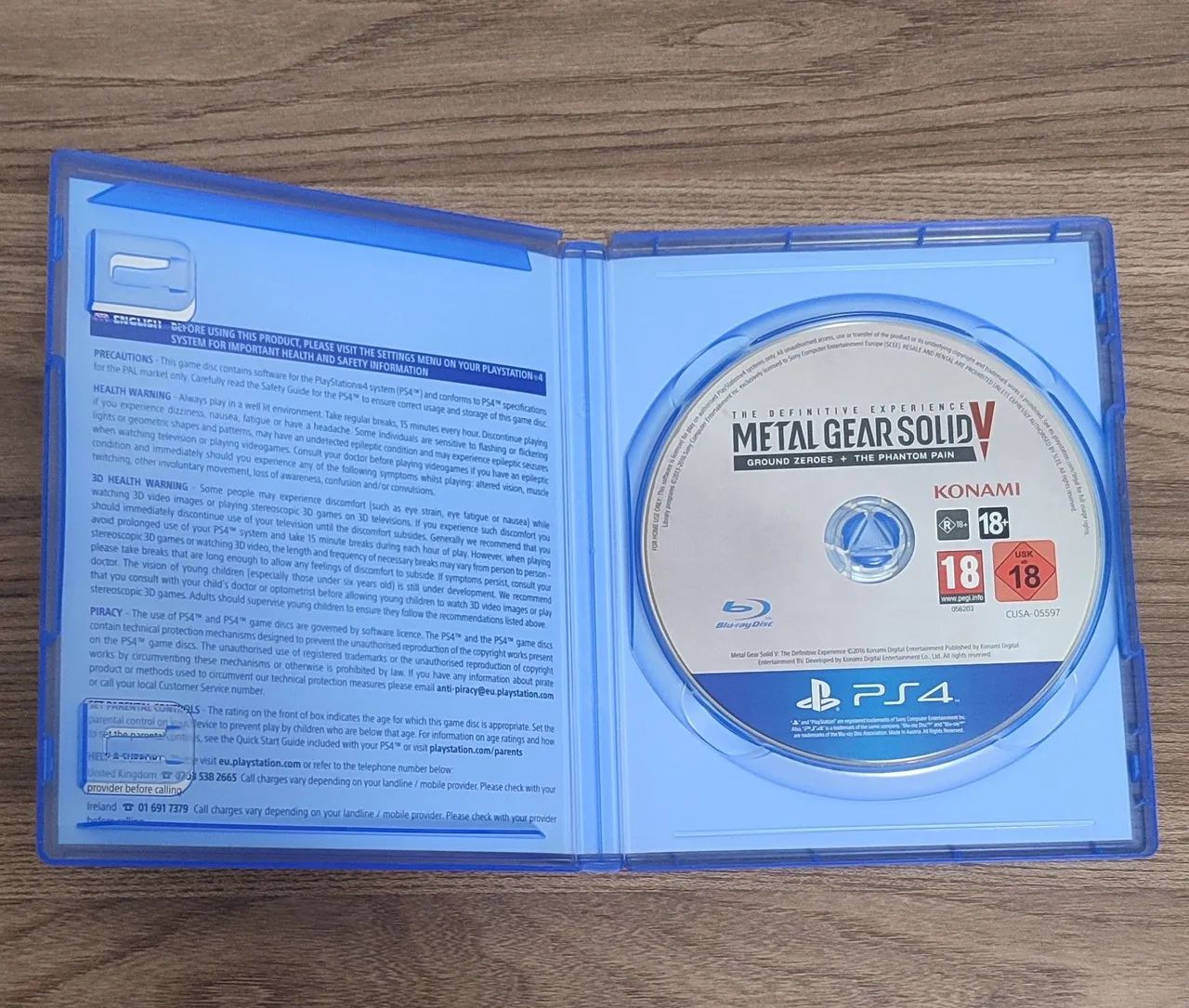 Metal Gear Solid The Definitive Experience PS4  - Foto 2