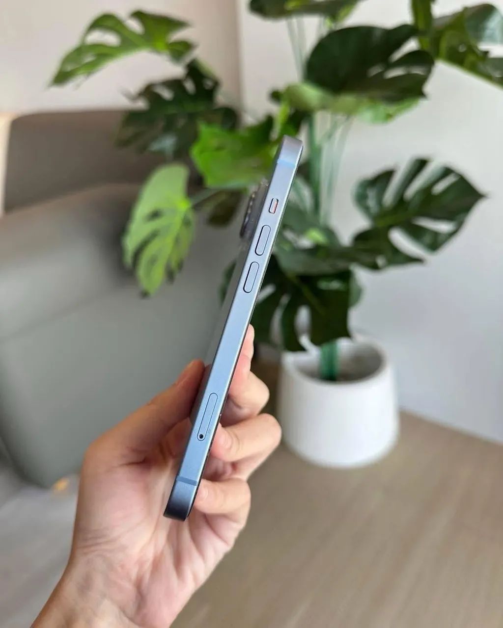 iPhone 14 128GB Azul - Excelente estado - Foto 2