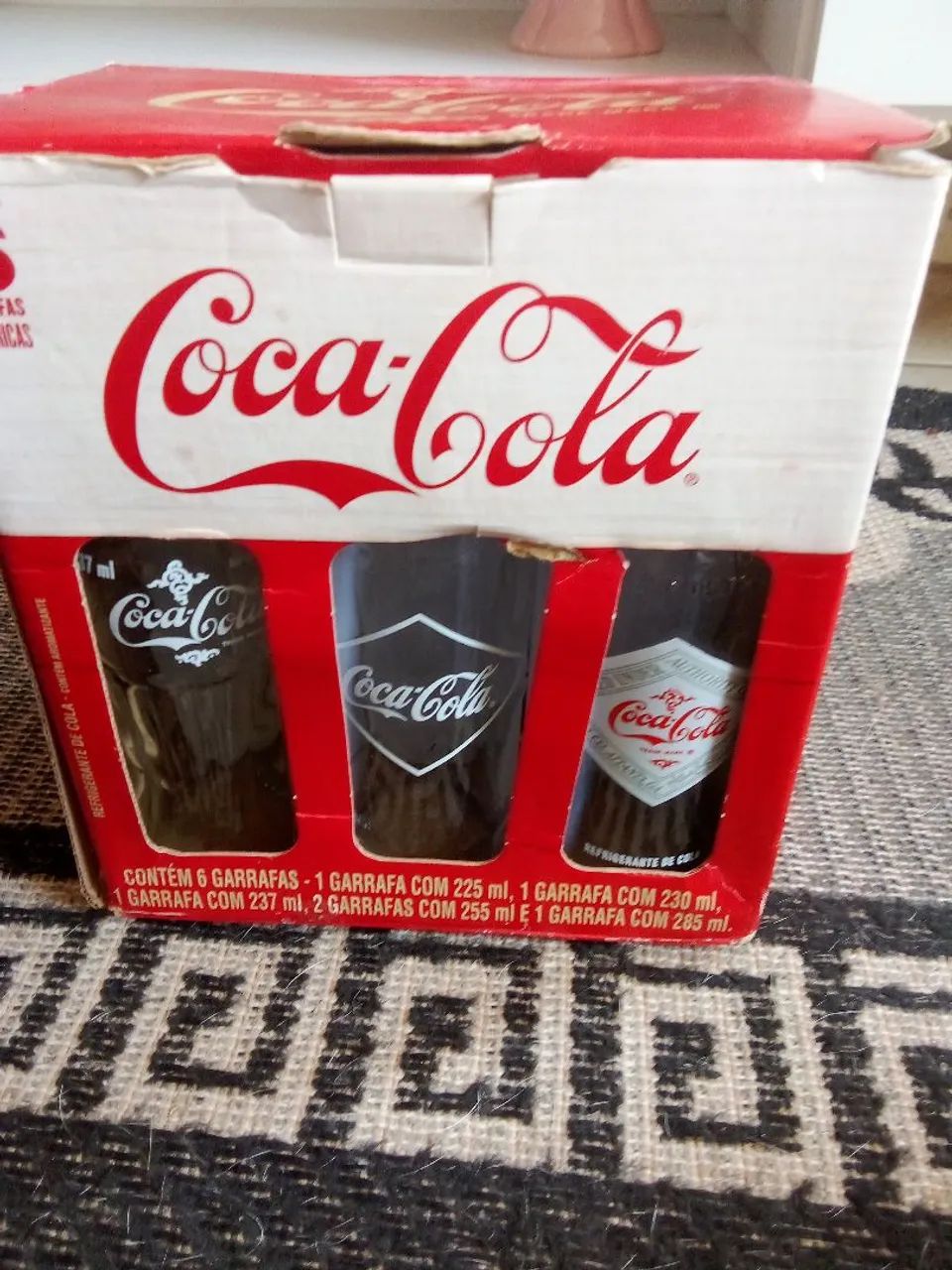 Vendo coleção das garrafinha da coca cola  - Foto 4