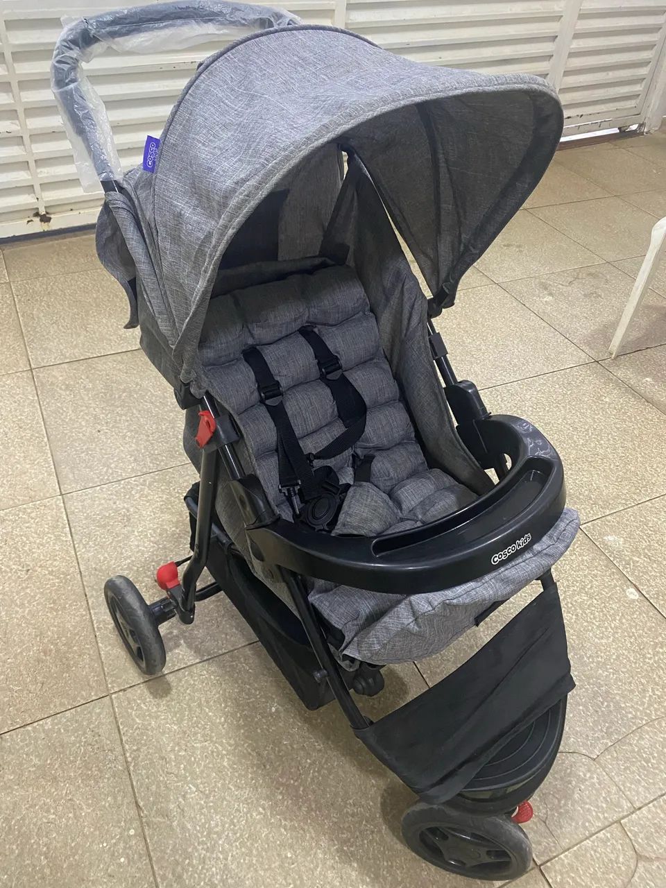 Carrinho de bebê Cosco - Foto 5