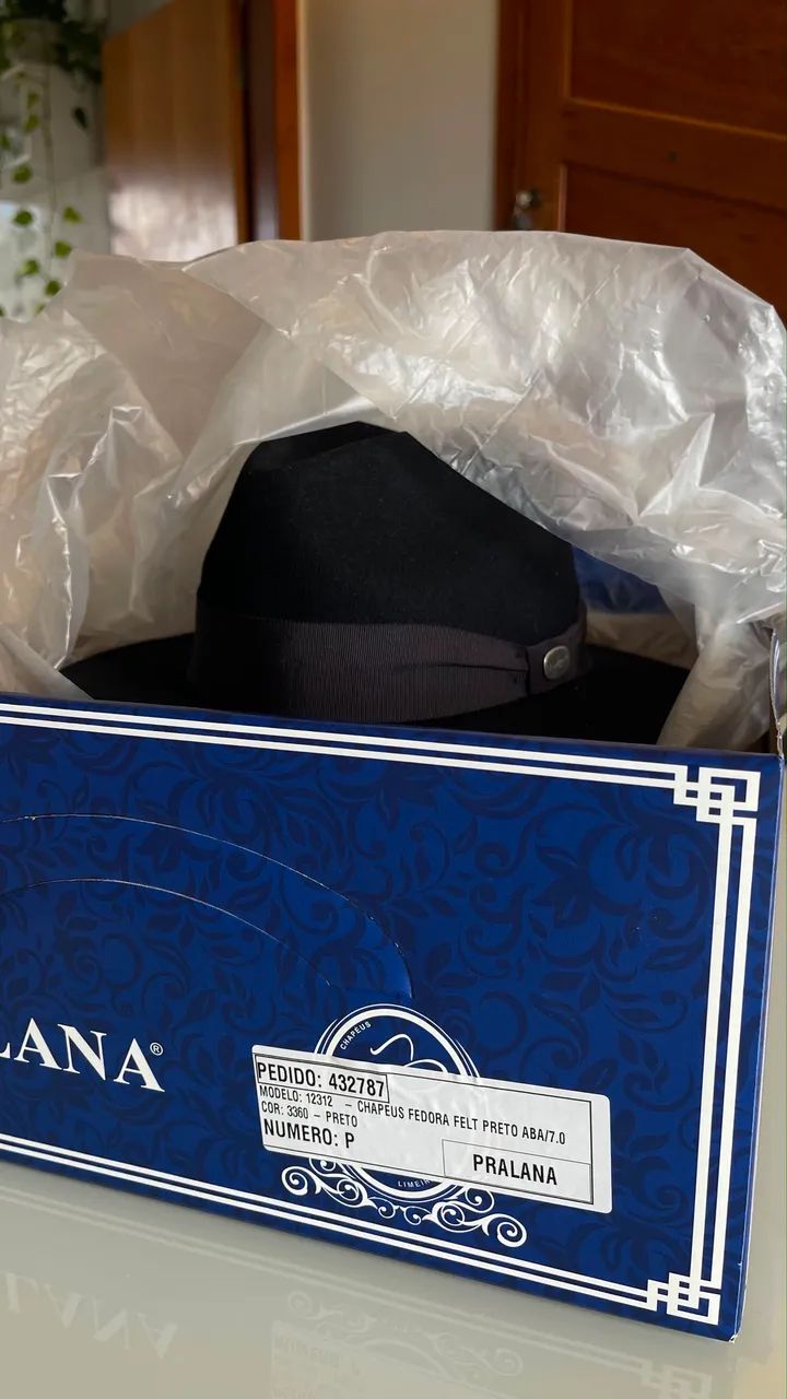 CHAPÉU PRALANA FEDORA  - Foto 3