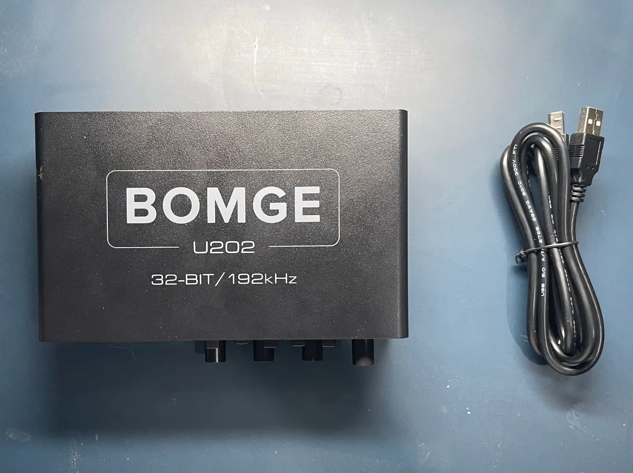 Interface de áudio Bomge u202