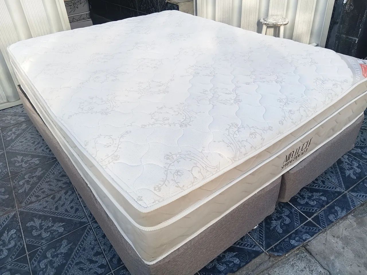Cama Queen Luxo molas ensacadas  - Foto 4