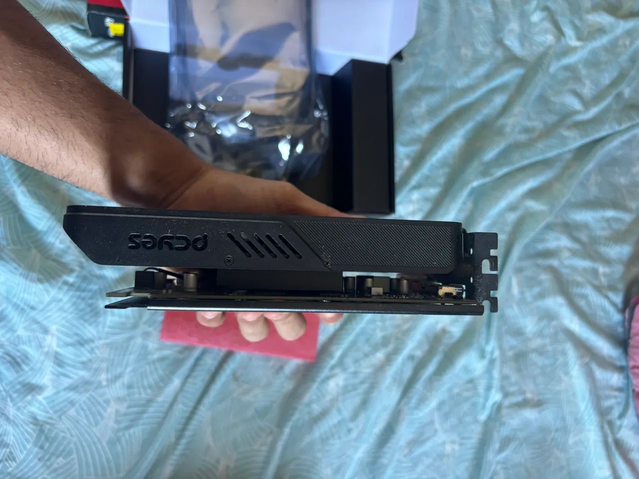 Placa de vídeo Rx550