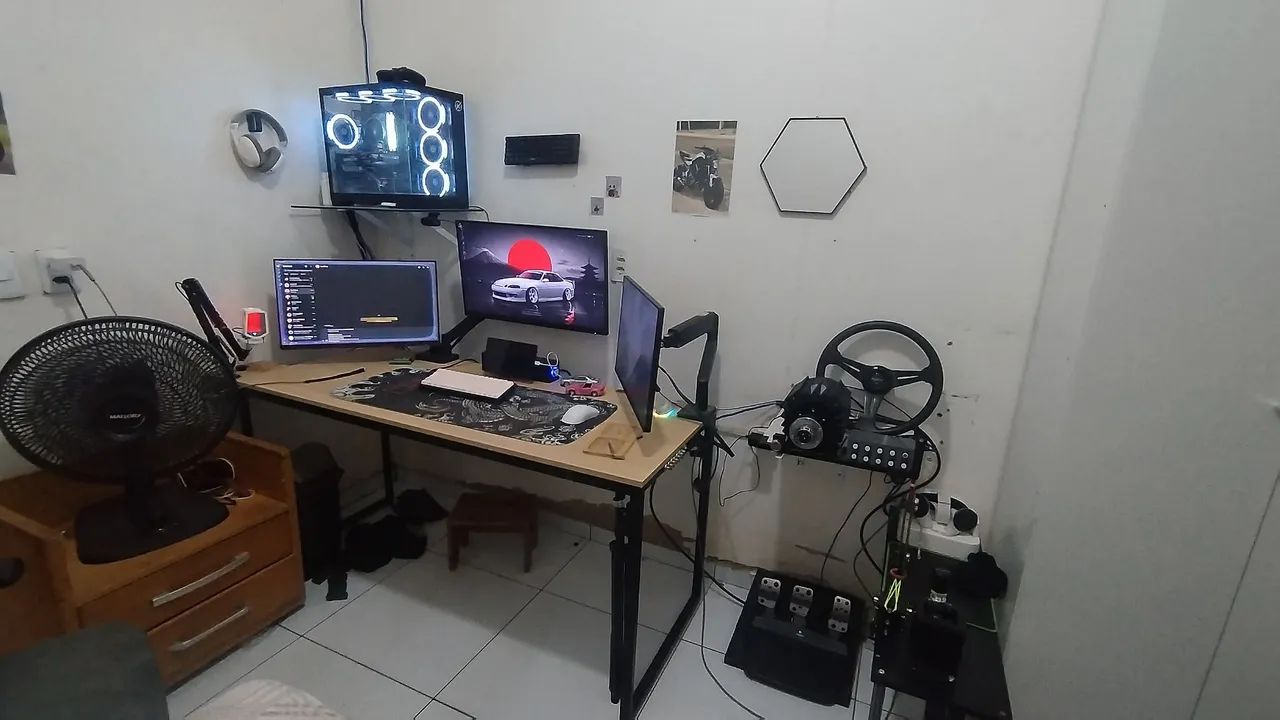 SETUP GAMER  leia a descrição