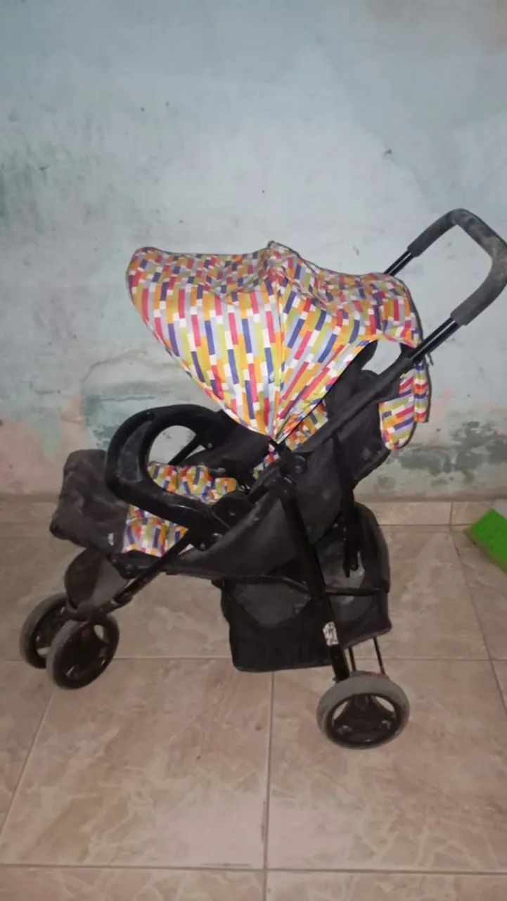 Vendo esse carrinho de bebê  - Foto 2