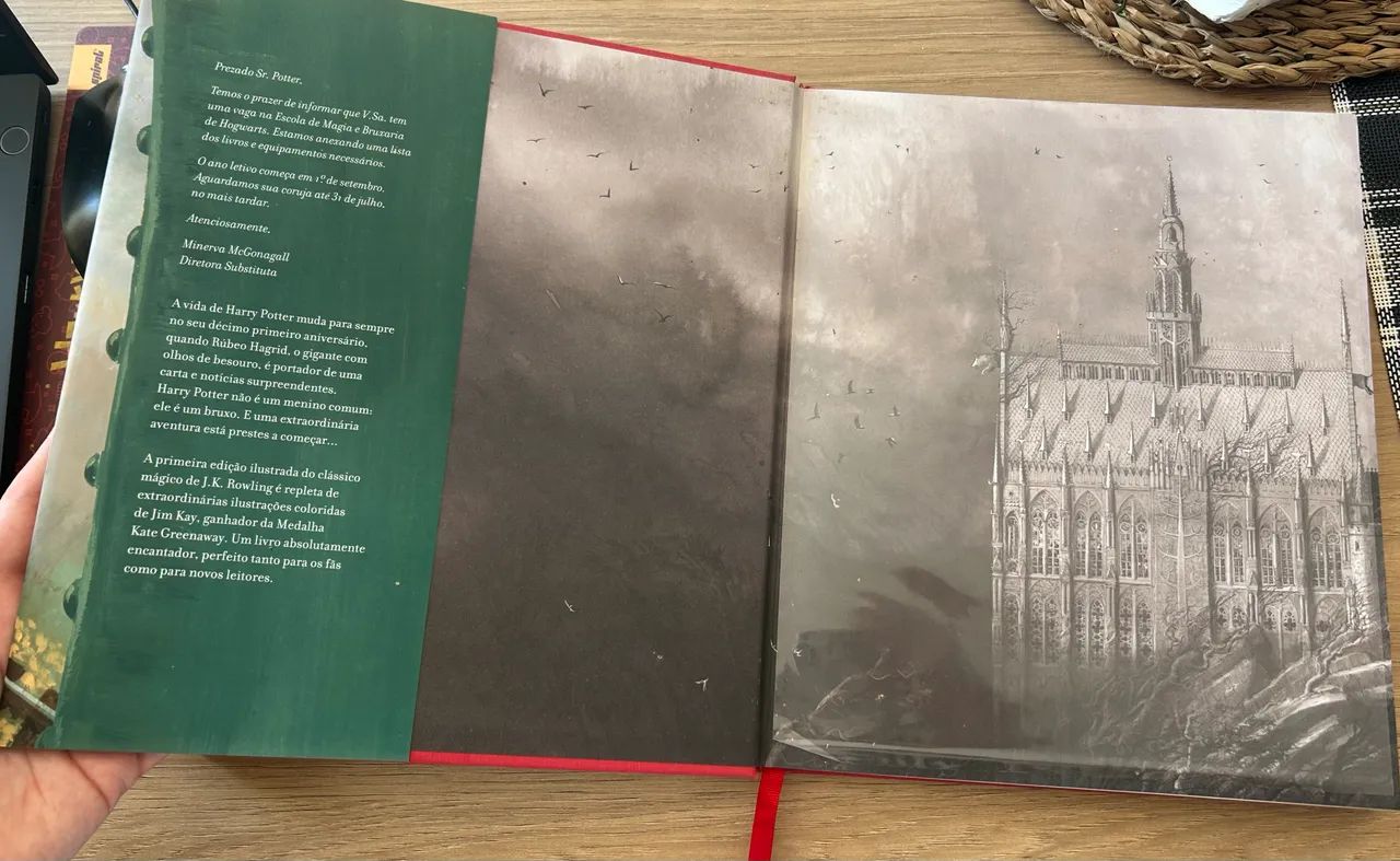 Harry Potter e a Pedra Filosofal Ilustrado  - Foto 2