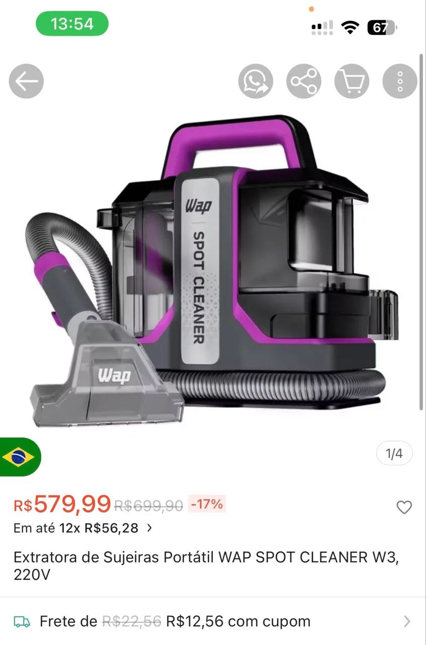 Extratora WAP Spot Cleaner W3 
