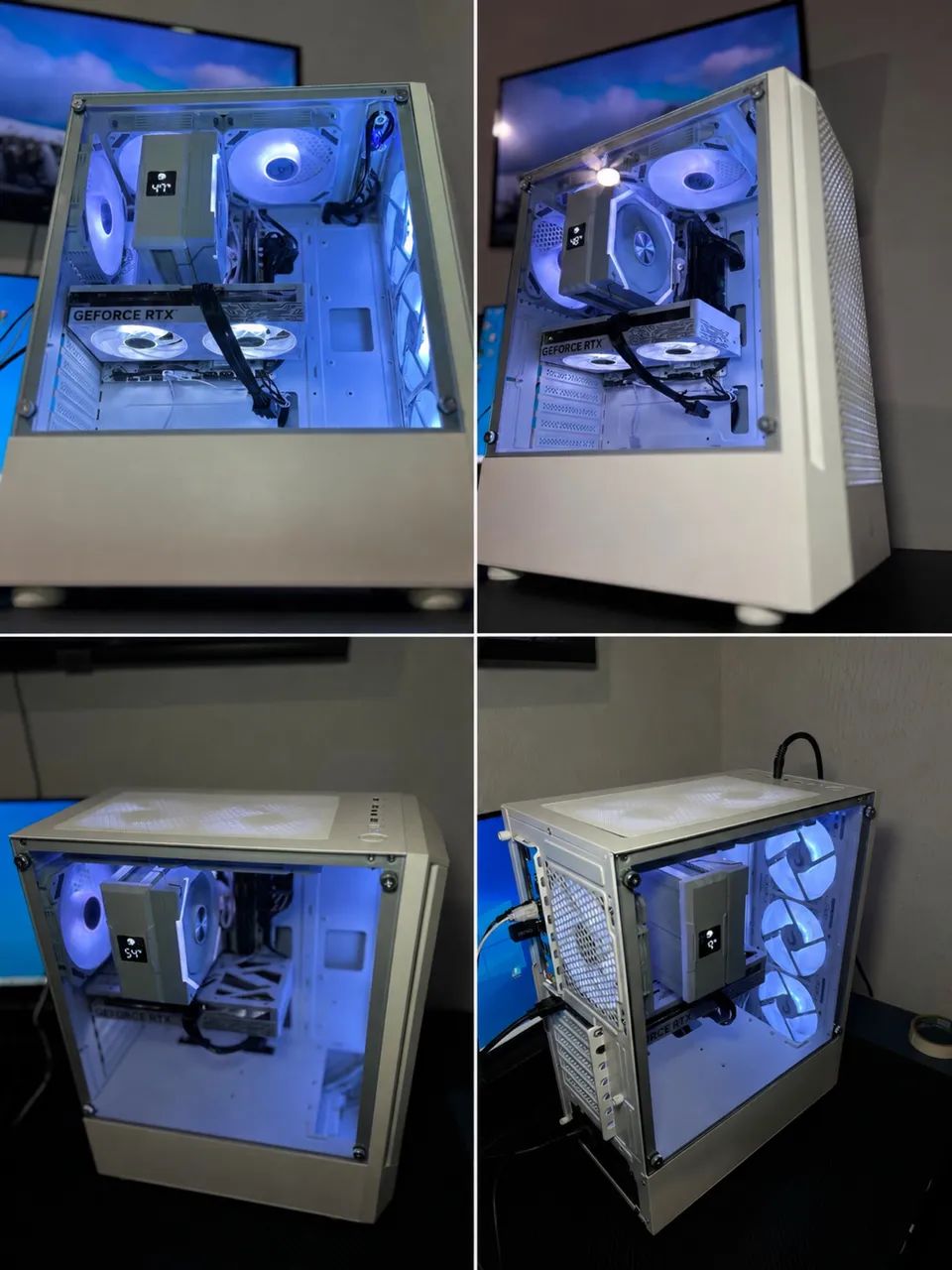PC Gamer Full White Ryzen 7 + RTX 5050